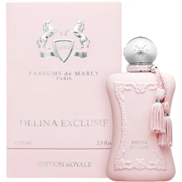 DelinaExcluisfbottleandbox PARFUMS DE MARLY Delina 75ml