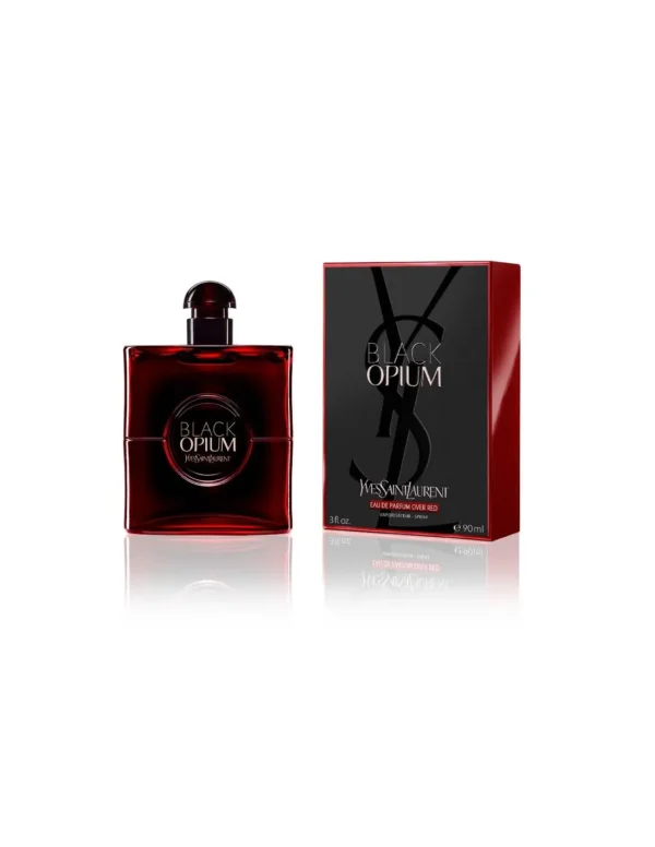 a YVES ST LAUREN Black Opium Red 90ML