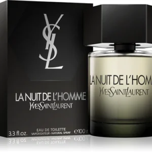 YVES SAINT LAURENT La Nuit De L'Homme