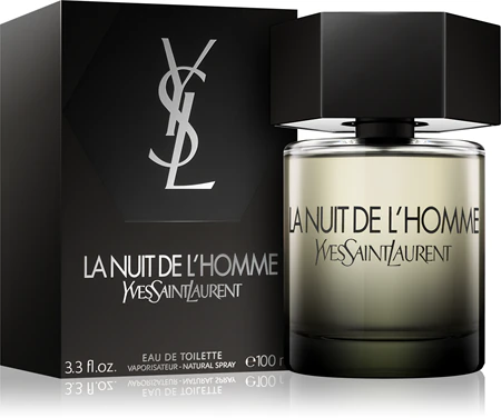 YVES SAINT LAURENT La Nuit De L'Homme
